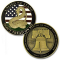 U.S. Military - "Don't Tread on Me" Liberty Bell Coin
